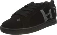 dc court graffik black 16uk men's shoes: sleek style and superior comfort логотип