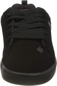 img 3 attached to DC Court Graffik Black 16UK Men's Shoes: Sleek Style and Superior Comfort