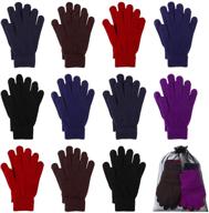 🧤 stretchable storage for coobey winter gloves logo