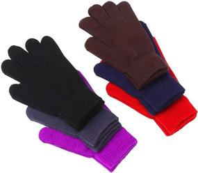 img 1 attached to 🧤 Stretchable Storage for Coobey Winter Gloves