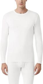 img 4 attached to 🔥 LAPASA Heatgen Long Sleeve Shirt for Men: Stay Warm in Cold Weather with this Heat Generating Baselayer!