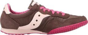 img 1 attached to 👟 Stylish Slate Women's Athletic Shoes: Saucony Originals Womens Bullet W Slate