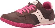 👟 stylish slate women's athletic shoes: saucony originals womens bullet w slate logo