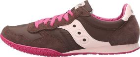 img 2 attached to 👟 Stylish Slate Women's Athletic Shoes: Saucony Originals Womens Bullet W Slate