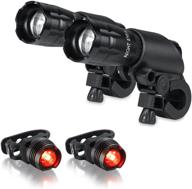 🚲 night eyes 300 lumens aircraft aluminum cree led bike lights - buy bicycle light, get two sets of bike light and tailight (2-pack) - better seo логотип