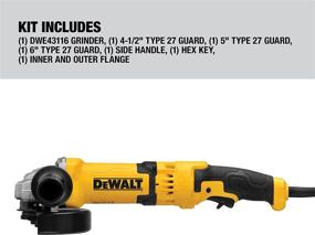 img 2 attached to 💪 Demonstrate Optimal Power with DEWALT DWE43116 Performance Trigger - Ultimate Tool for Efficiency