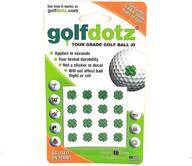 lucky clover golfdotz" can be translated into russian as "счастливая клеверная голфдотз". логотип