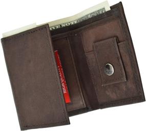 img 1 attached to Stylish Leather Children's Wallet Style MW825: A Perfect Accessory for Little Ones