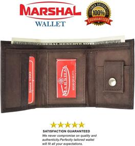 img 3 attached to Stylish Leather Children's Wallet Style MW825: A Perfect Accessory for Little Ones