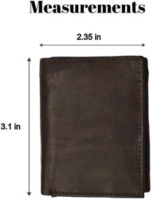 img 2 attached to Stylish Leather Children's Wallet Style MW825: A Perfect Accessory for Little Ones