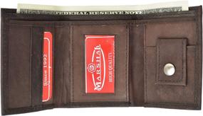 img 4 attached to Stylish Leather Children's Wallet Style MW825: A Perfect Accessory for Little Ones