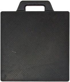 img 3 attached to 🛍️ Premium Rubber Outrigger Pad 18 X 18-Inches by Buyers Products - Best Buy Online!