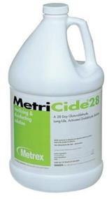 img 1 attached to 🧪 Metrex 10-2800 MetriCide 28 High-Level Disinfectant/Sterilant, 1 Gallon Capacity