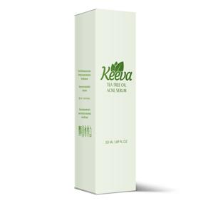 img 2 attached to Keeva Tea Tree Oil Acne Serum - Fast-Acting Solution for Blemishes, Spots, Scars, Bacne, Pimples, Blackheads, Whiteheads with Natural & Organic Ingredients - Top Rated Spot Treatment Online!