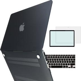 img 3 attached to 💼 Premium 4-in-1 Tojia MacBook Pro 13 Inch Case for A1278, 2008-2012 Release - Powerful Protection, Sleek Black Design