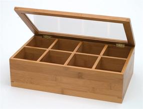 img 3 attached to Lipper International 8189 Bamboo Compartments