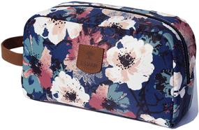 img 2 attached to Resistant Toiletry Organizer Cosmetic Genuine
