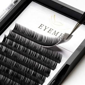 img 2 attached to Extensions Permanent Eyelashes Individual Extension（0 15D Mix