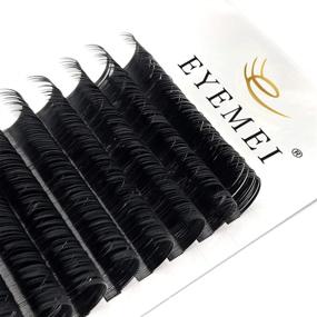 img 4 attached to Extensions Permanent Eyelashes Individual Extension（0 15D Mix