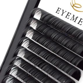 img 3 attached to Extensions Permanent Eyelashes Individual Extension（0 15D Mix