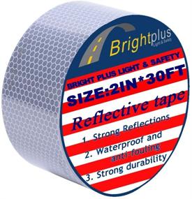 img 3 attached to 🚤 Safety First: Reflective SOLAS Marine Tape Roll Ensures Enhanced Visibility