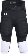 top-notch performance: under armour boys' integrated football pants for big kids logo