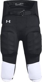 img 3 attached to Top-notch Performance: Under Armour Boys' Integrated Football Pants for Big Kids