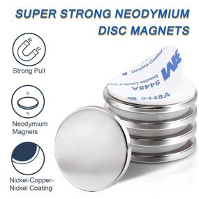 img 3 attached to 💪 Enhanced LOVIMAG Neodymium Magnets: Unleashing Unrivaled Magnetic Power!