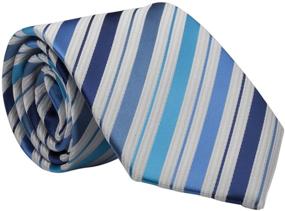img 2 attached to Stylish Boys Classic Blue Stripe Youth Boys' Accessories for the Fashion-forward