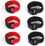 🔇 silence and peace: noise-free upgrade anti crow rooster collar - 6 pieces logo