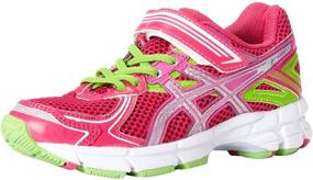 img 4 attached to Кроссовки для бега ASICS GT-1000 2 PS для малышей и маленьких детей