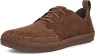 teva canyon life leather bison men's shoes: durability and style combined logo