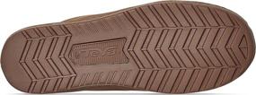 img 1 attached to Teva Canyon Life Leather Bison Men's Shoes: Durability and Style Combined