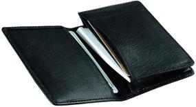 img 3 attached to Royce Leather Mens Business Green Men's Accessories in Wallets, Card Cases & Money Organizers
