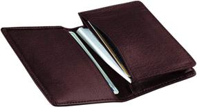 img 4 attached to Royce Leather Mens Business Green Men's Accessories in Wallets, Card Cases & Money Organizers