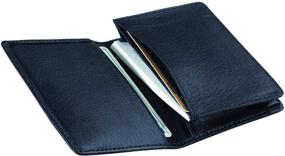 img 2 attached to Royce Leather Mens Business Green Men's Accessories in Wallets, Card Cases & Money Organizers