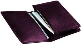 img 1 attached to Royce Leather Mens Business Green Men's Accessories in Wallets, Card Cases & Money Organizers