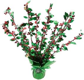 img 2 attached to Juvale 6 Pack Christmas Centerpieces Decorations