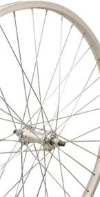 img 1 attached to 🚴 Sta Tru DT Swiss Front Wheel: High-Performance 26x1.5-Inch Spokes for Optimal Cycling Experience