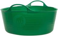 🟢 tubtrug sp15g shallow green flex tub, 15 liter" - optimized search: "15 liter shallow green tubtrug sp15g flex tub logo