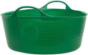 img 4 attached to 🟢 TubTrug SP15G Shallow Green Flex Tub, 15 Liter" - Optimized Search: "15 Liter Shallow Green TubTrug SP15G Flex Tub