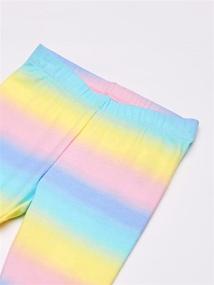img 2 attached to 👧 Cosmic Girls' Clothing: Childrens Place Leggings for Trendsetting Girls