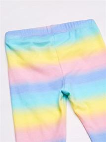 img 1 attached to 👧 Cosmic Girls' Clothing: Childrens Place Leggings for Trendsetting Girls