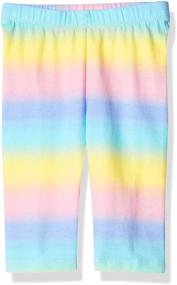 img 3 attached to 👧 Cosmic Girls' Clothing: Childrens Place Leggings for Trendsetting Girls