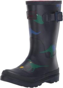 img 4 attached to 👞 Средние детские сапоги для мальчиков - Joules Welly Scouts Shoes