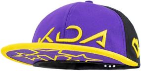 img 2 attached to Stylish Akali Cosplay Costume Hat with Intricate Embroideries - DAZCOS