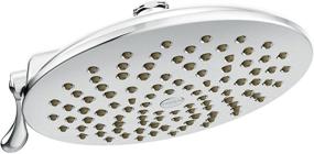 img 4 attached to 💦 Moen S6320 Velocity Rainshower 8-Inch Showerhead: Optimal Immersion Technology in Sleek Chrome Finish