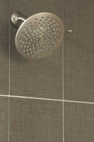 img 1 attached to 💦 Moen S6320 Velocity Rainshower 8-Inch Showerhead: Optimal Immersion Technology in Sleek Chrome Finish