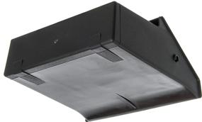 img 1 attached to 🧹 Efficient Cleaning Made Easy with Carlisle 36142003 Upright 2-Piece Lobby Dust Pan: Plastic Handled, 2.5' Overall Height, in Sleek Black