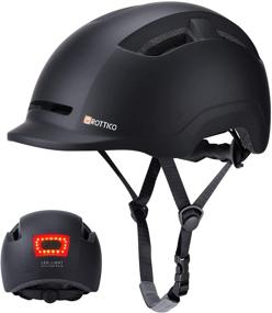 img 4 attached to GROTTICO Adult Bike Helmet with Integrated Light - Dual Certified for Bicycle, Scooter, Skateboard, Road Cycling, and Skating